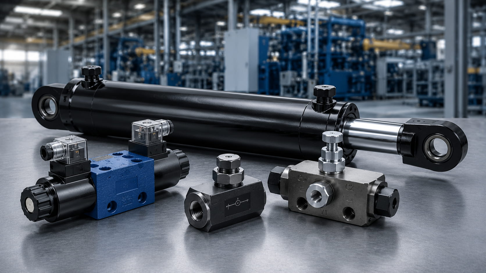 Hydraulics category