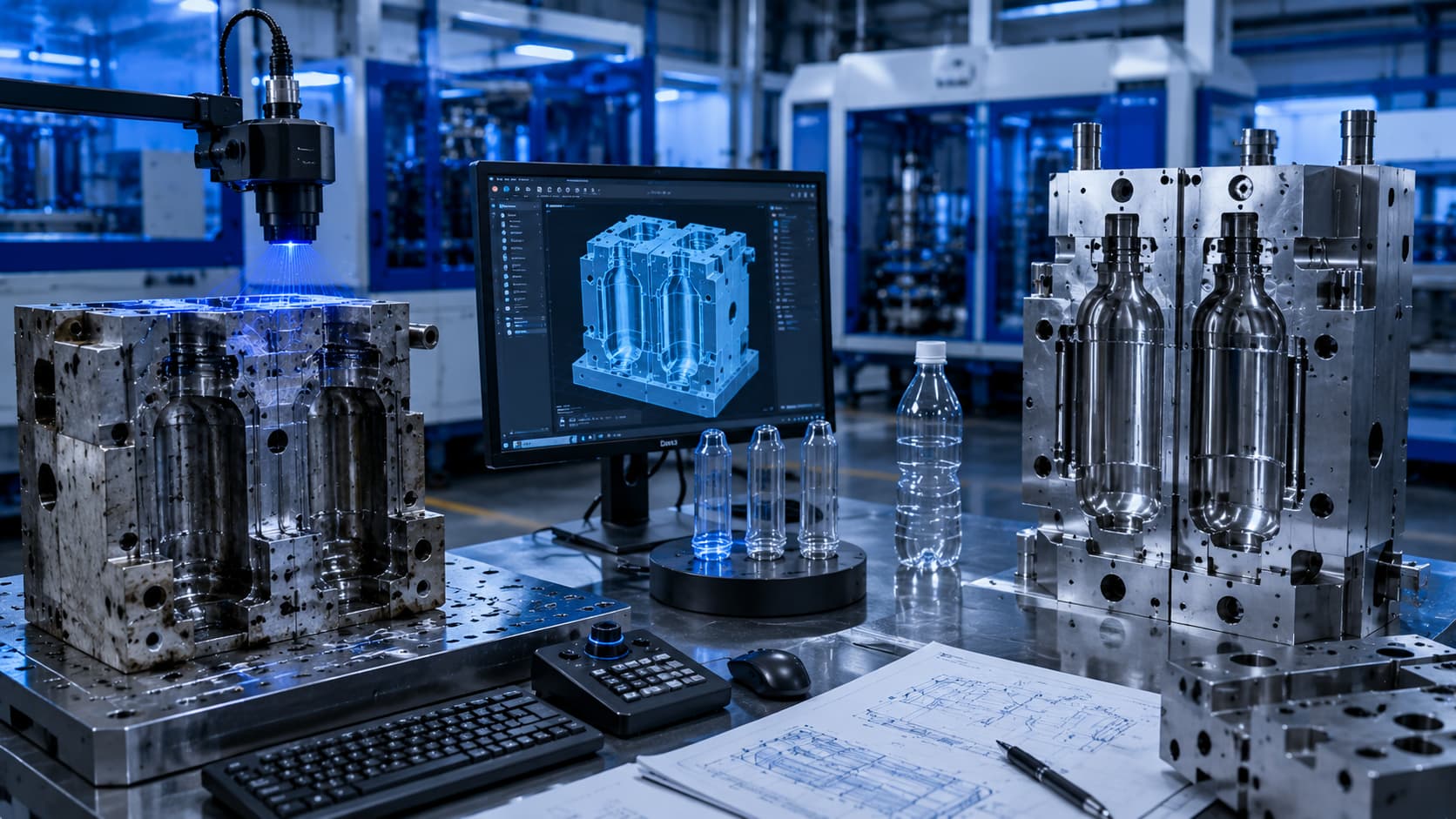 Reverse Engineering for Moulds service